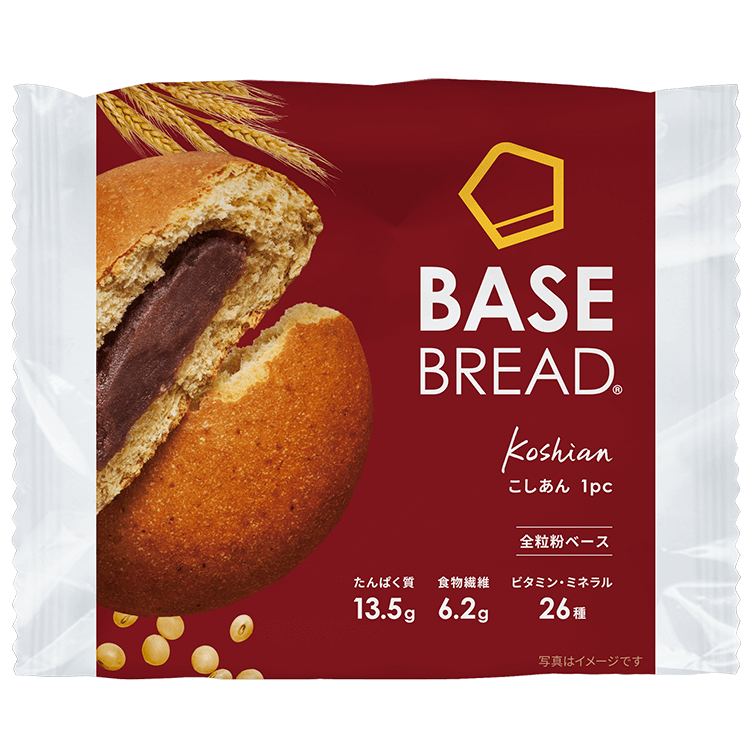 BASE BREAD®  日式紅豆味